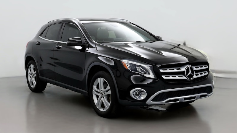 2020 Mercedes-Benz GLA 250 Hero Image