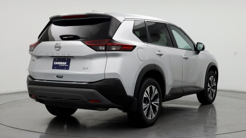 2022 Nissan Rogue SV 8