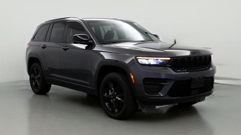 2023 Jeep Grand Cherokee Altitude Hero Image