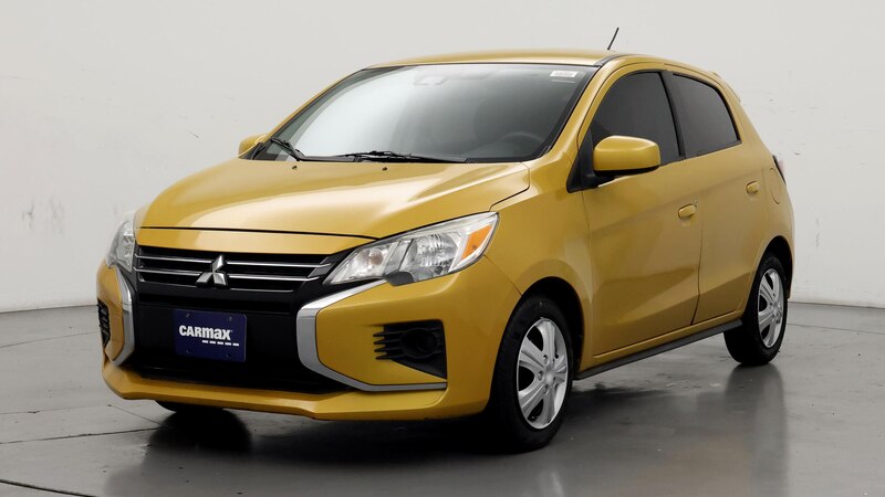 2021 Mitsubishi Mirage ES 4