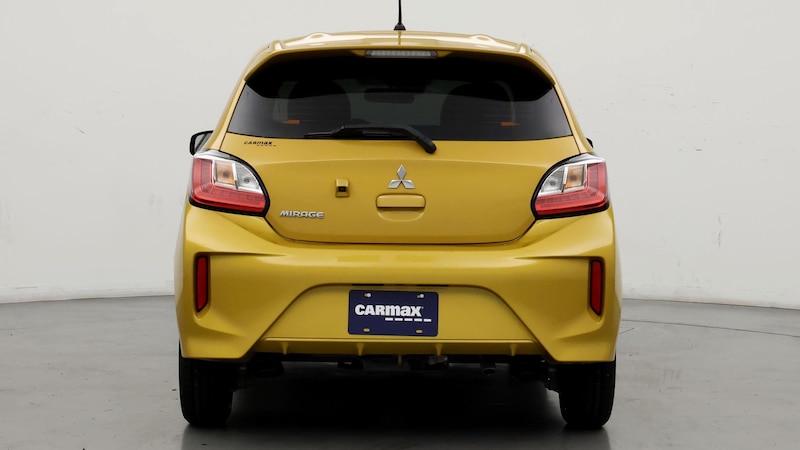 2021 Mitsubishi Mirage ES 6