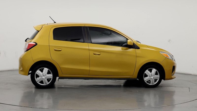 2021 Mitsubishi Mirage ES 7