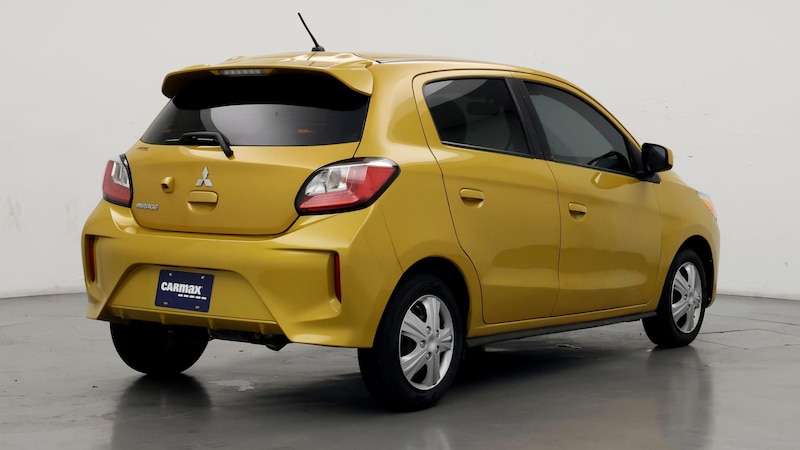 2021 Mitsubishi Mirage ES 8