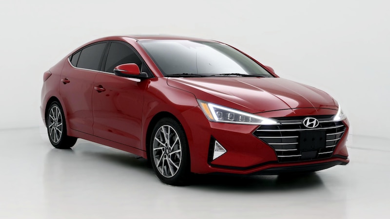 2020 Hyundai Elantra Limited Edition Hero Image