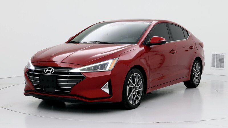 2020 Hyundai Elantra Limited Edition 4