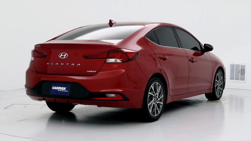 2020 Hyundai Elantra Limited Edition 8