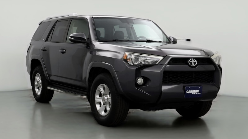 2016 Toyota 4Runner SR5 Hero Image