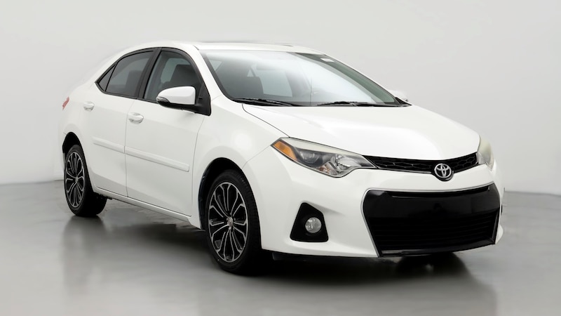 2016 Toyota Corolla S Hero Image