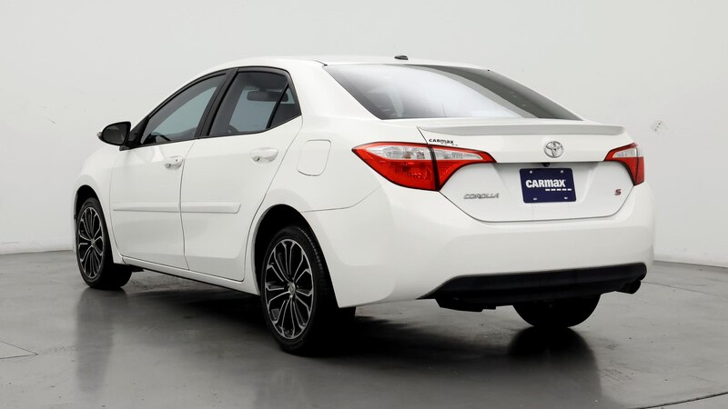 2016 Toyota Corolla S 2