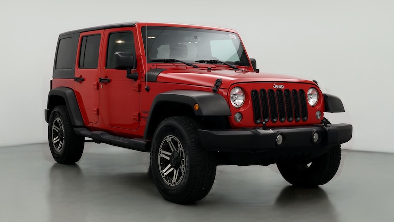 2016 Jeep Wrangler Unlimited Sport Hero Image