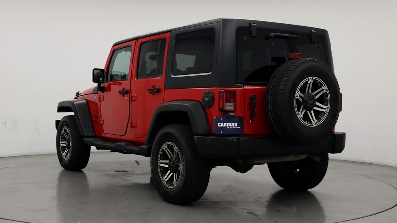 2016 Jeep Wrangler Unlimited Sport 2