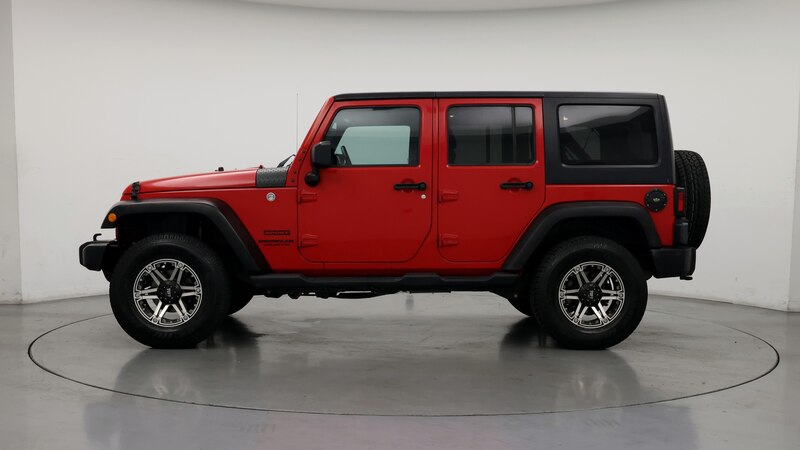 2016 Jeep Wrangler Unlimited Sport 3