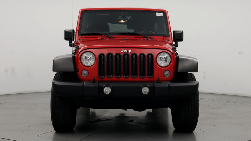 2016 Jeep Wrangler Unlimited Sport 5