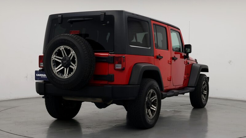 2016 Jeep Wrangler Unlimited Sport 8