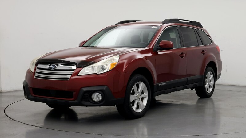 2013 Subaru Outback Premium 4