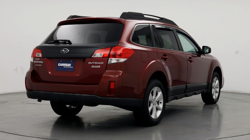 2013 Subaru Outback Premium 8