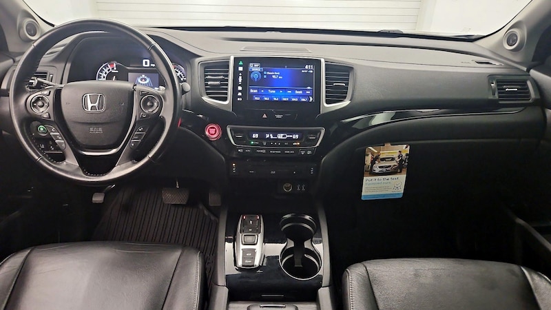 2016 Honda Pilot Touring 9