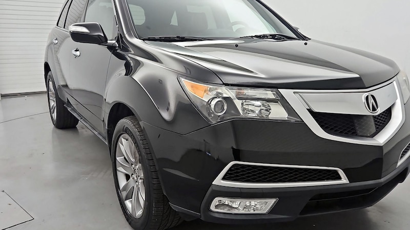 2013 Acura MDX Advance Hero Image