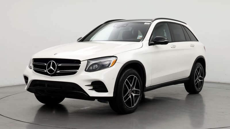 2019 Mercedes-Benz GLC 300 4