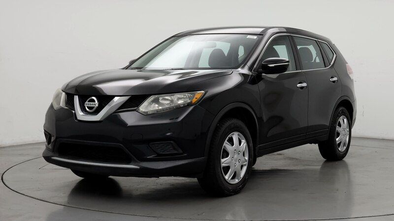 2014 Nissan Rogue S 4