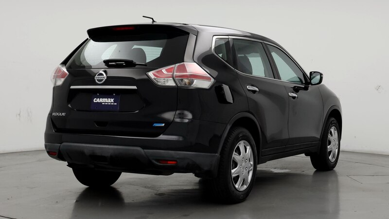 2014 Nissan Rogue S 8