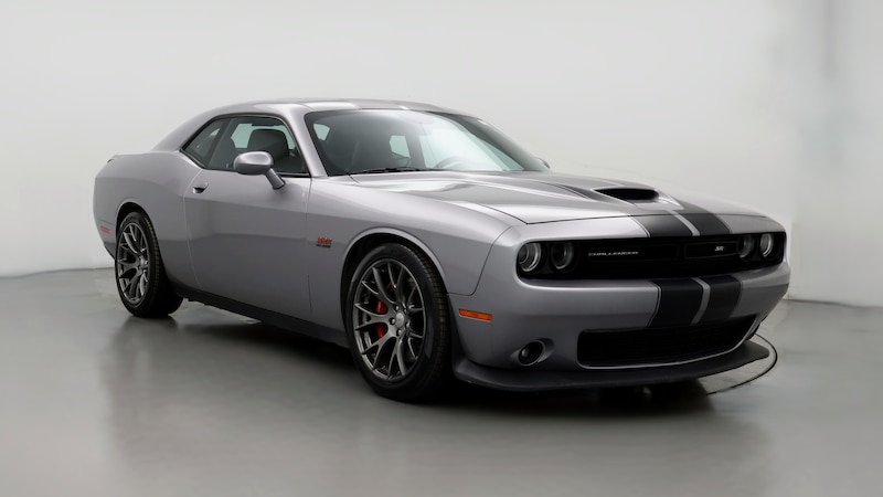 2017 Dodge Challenger SRT Hero Image