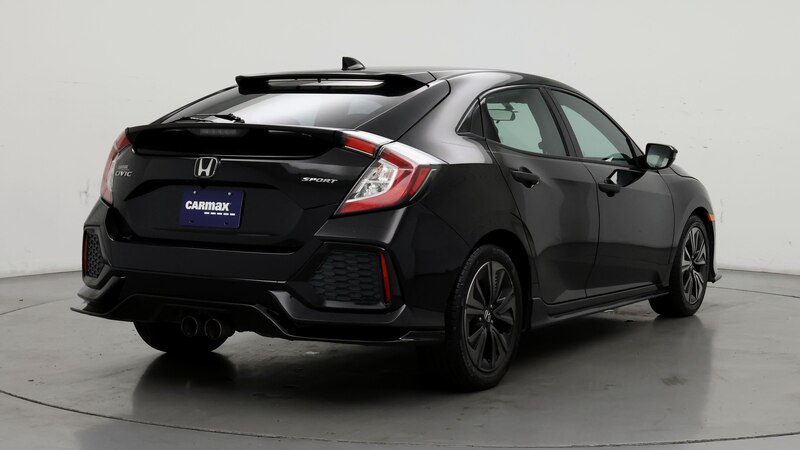 2019 Honda Civic LX 8