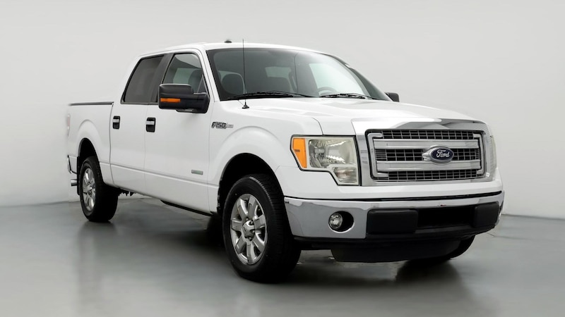 2014 Ford F-150 XLT Hero Image