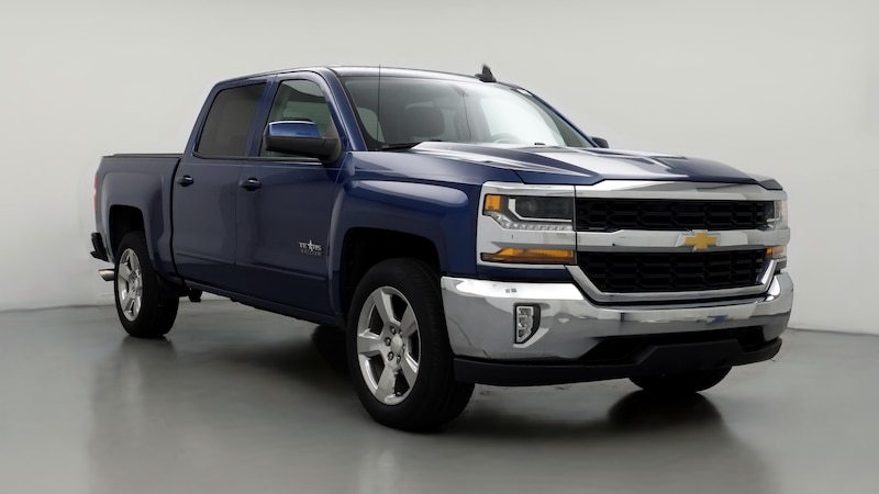 2017 Chevrolet Silverado 1500 LT Hero Image