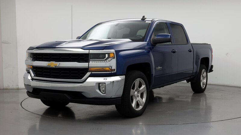 2017 Chevrolet Silverado 1500 LT 4