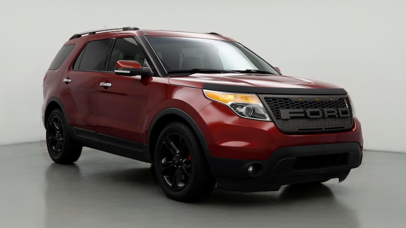 2014 Ford Explorer Limited Hero Image