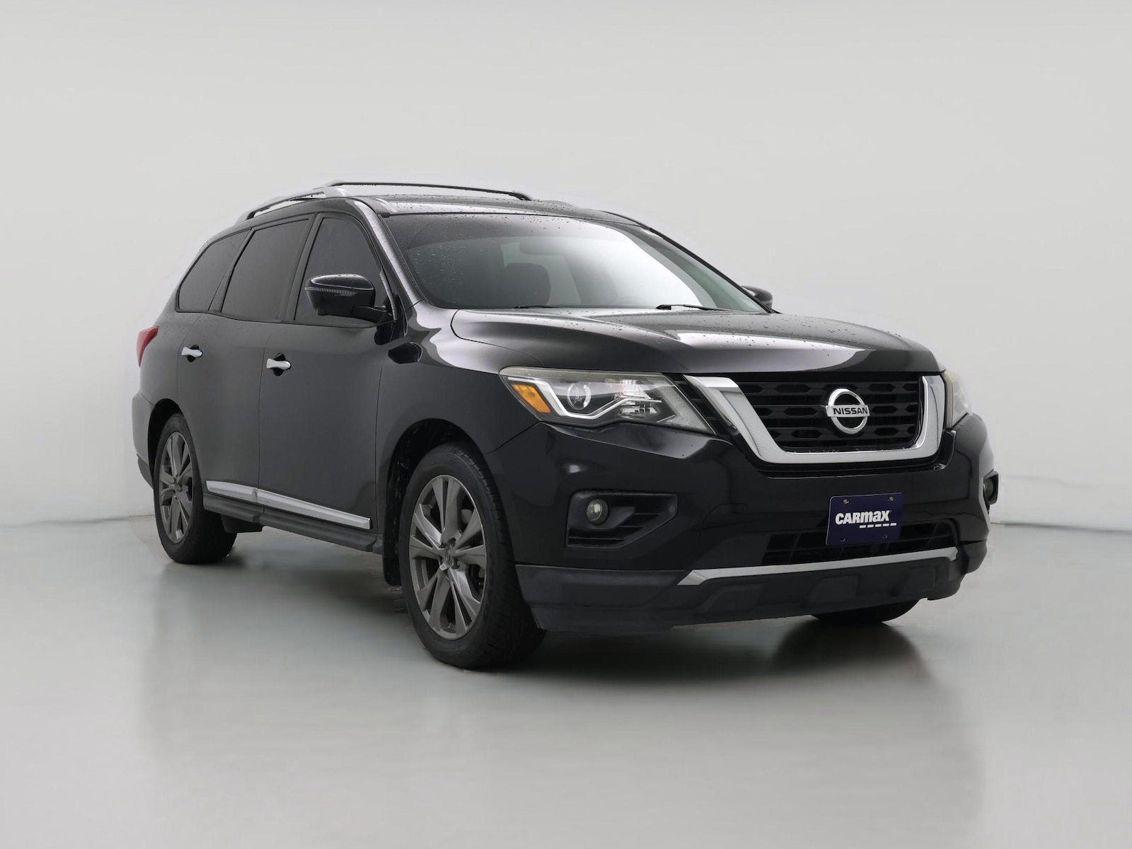 2018 Nissan Pathfinder Platinum