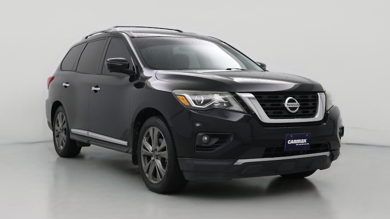 2018 Nissan Pathfinder Platinum Hero Image