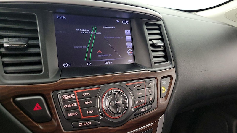 2018 Nissan Pathfinder Platinum 16