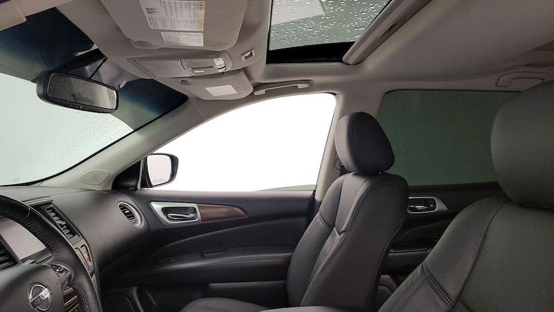 2018 Nissan Pathfinder Platinum 20