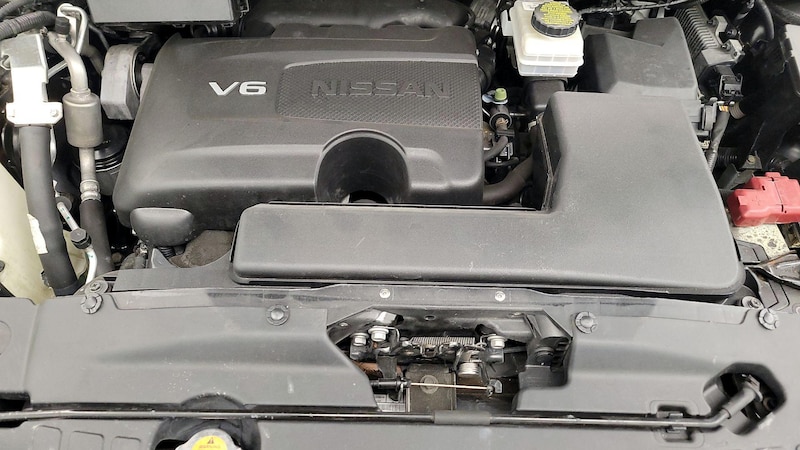 2018 Nissan Pathfinder Platinum 24