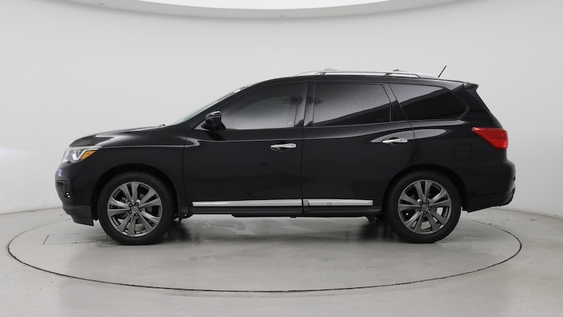2018 Nissan Pathfinder Platinum 3