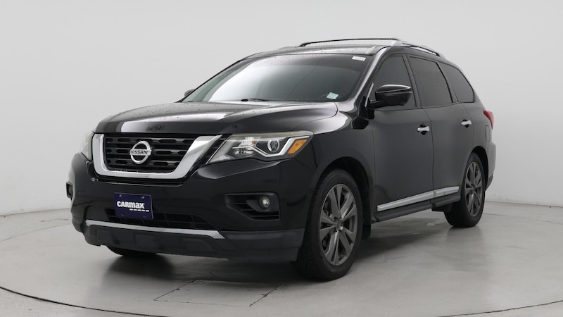 2018 Nissan Pathfinder Platinum 4