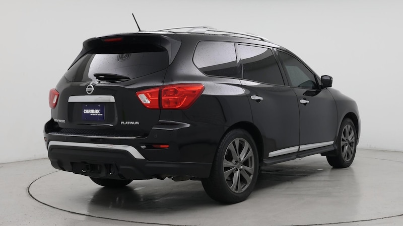 2018 Nissan Pathfinder Platinum 8