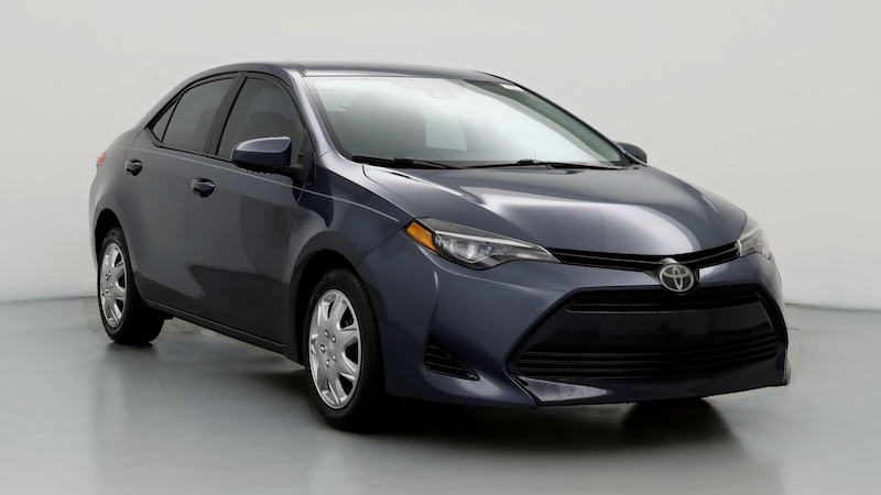 2018 Toyota Corolla LE Hero Image