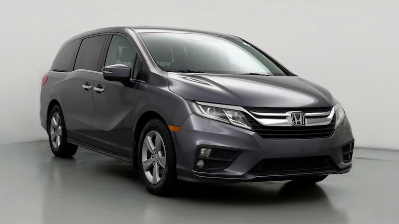 2018 Honda Odyssey EX-L Hero Image