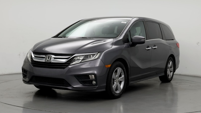 2018 Honda Odyssey EX-L 4