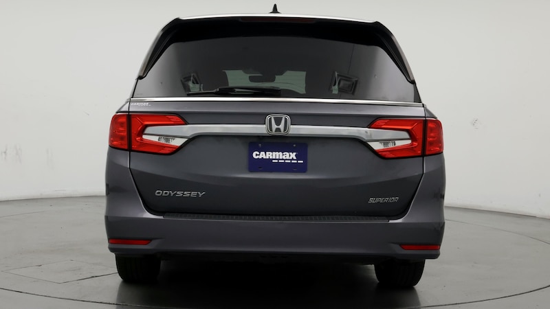 2018 Honda Odyssey EX-L 6