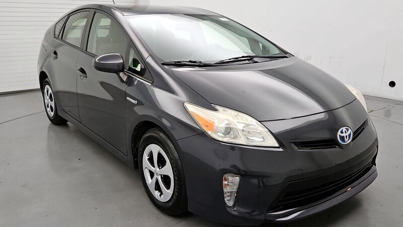 2013 Toyota Prius Four 3