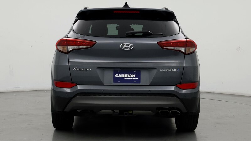 2016 Hyundai Tucson Limited 6