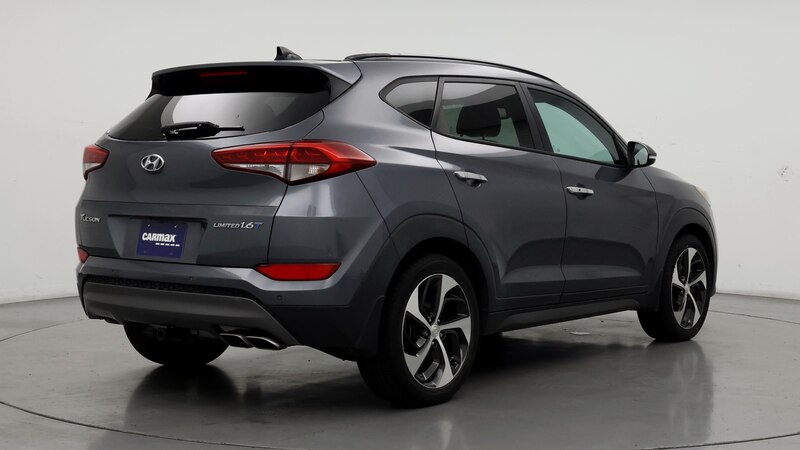 2016 Hyundai Tucson Limited 8