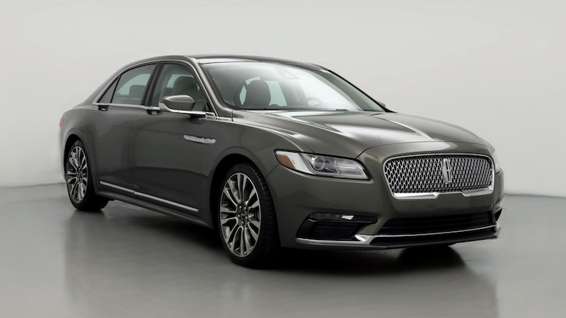 2017 Lincoln Continental Select Hero Image