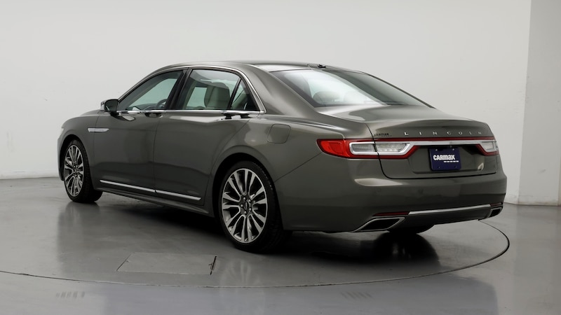 2017 Lincoln Continental Select 2