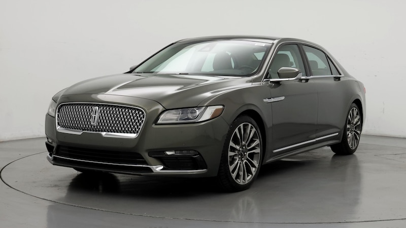 2017 Lincoln Continental Select 4