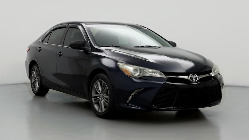 2015 Toyota Camry SE Hero Image